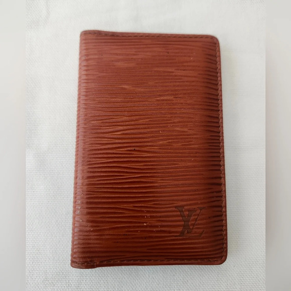 Louis Vuitton Electric Epi Leather Pocket Organizer - Picture 1 of 12